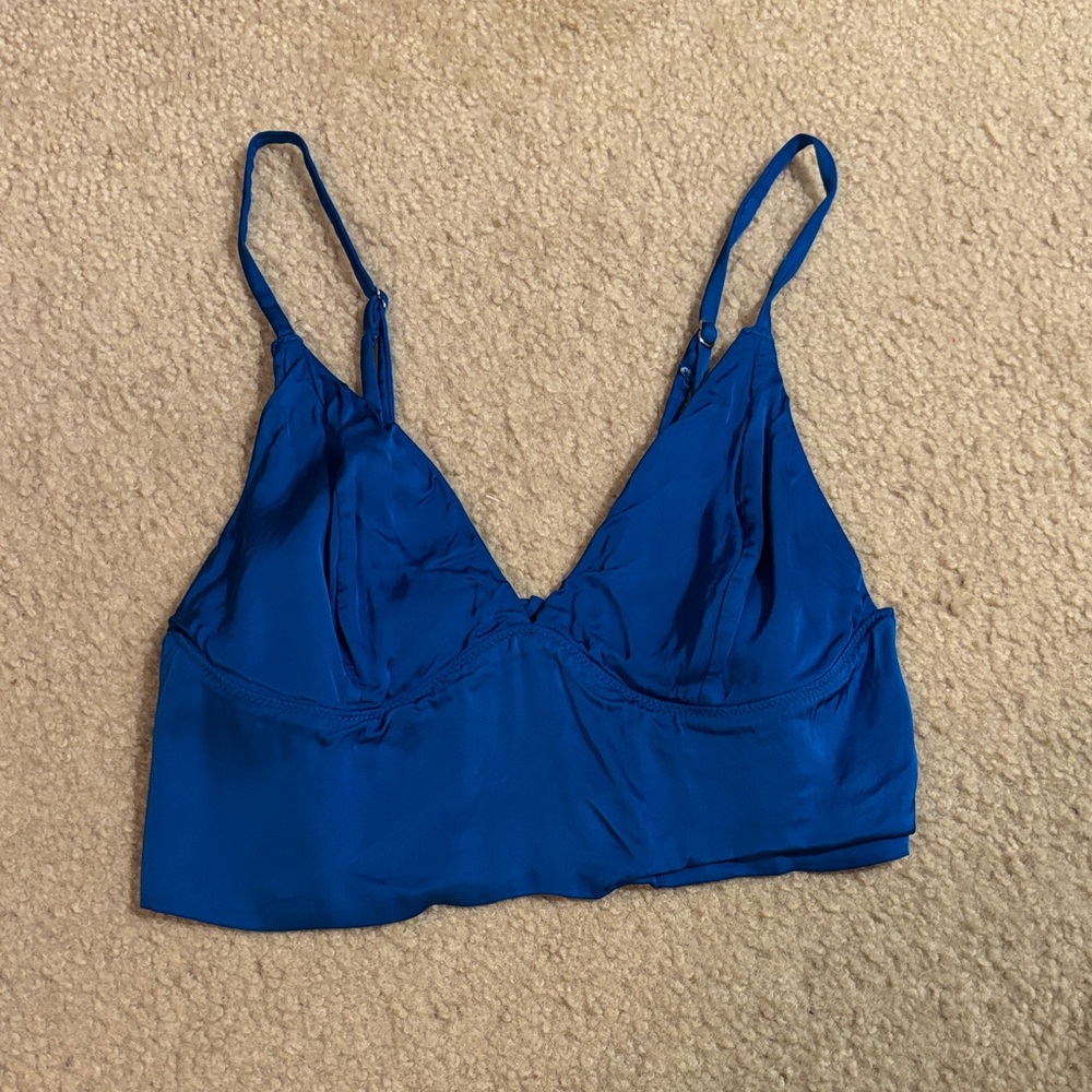 Aerie Vibrant Blue Bralette